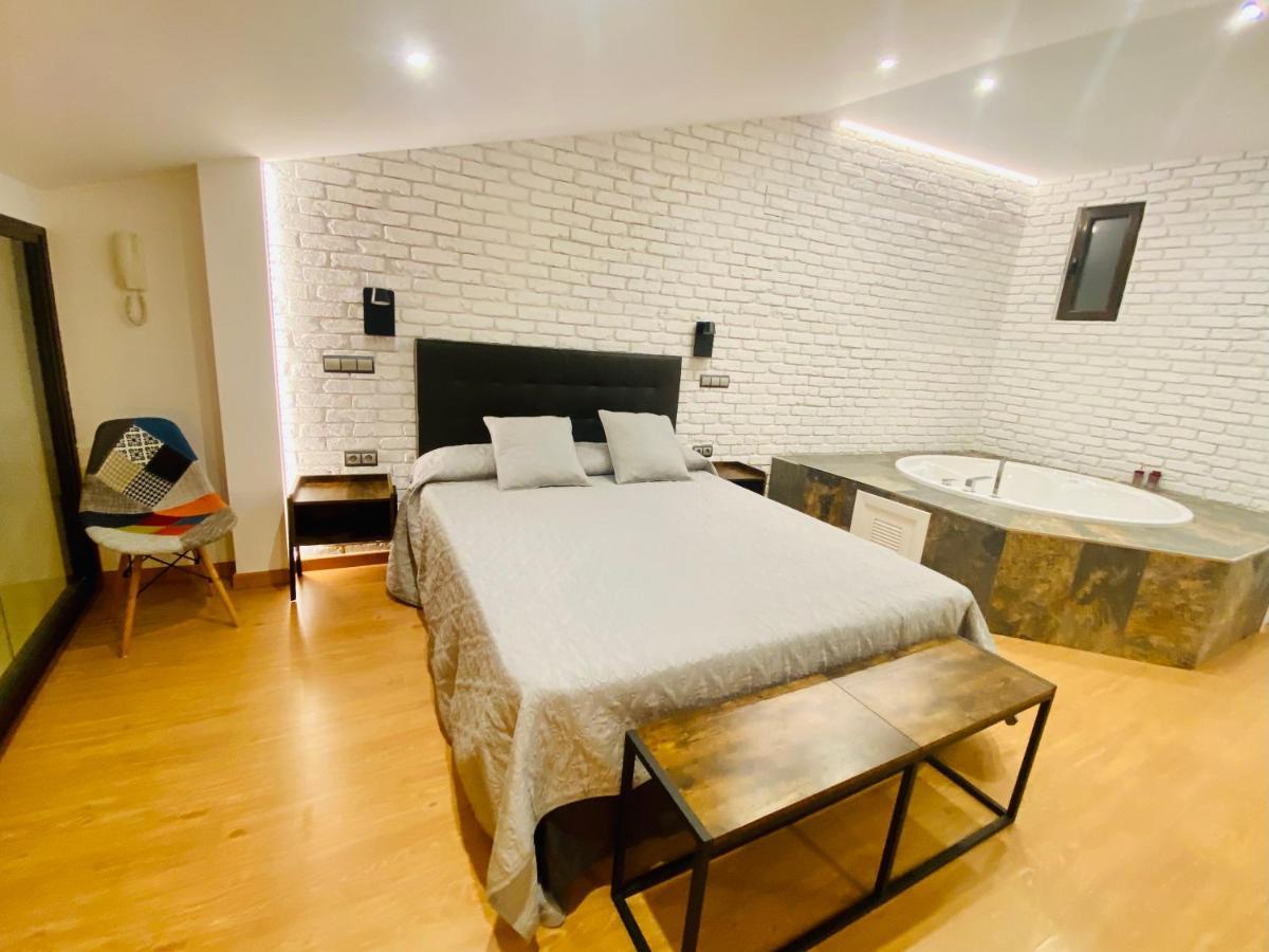 Suite Sorpresa Vut La Taberna Arenas de San Pedro Exteriér fotografie